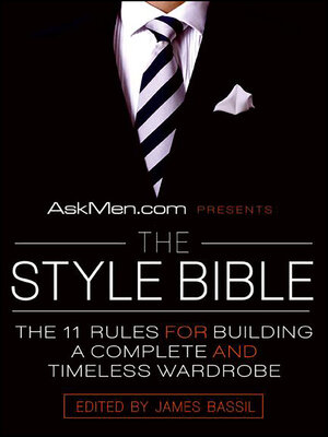 AskMen.com Presents the Style Bible - ebook